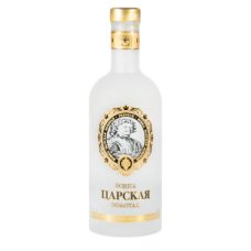 Водка Царская золотая 0,5L